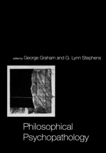 9780262516846: Philosophical Psychopathology