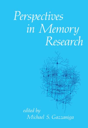 Stock image for Perspectives in Memory Research for sale by Revaluation Books
