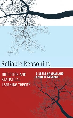 9780262517348: Reliable Reasoning (Jean Nicod Lectures): Induction and Statistical Learning Theory