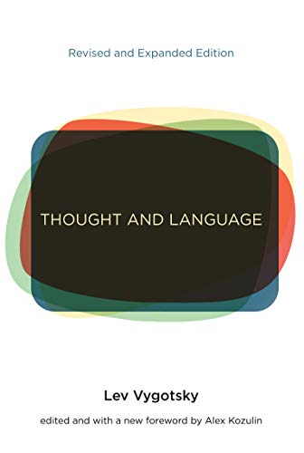 Imagen de archivo de Thought and Language a la venta por THE SAINT BOOKSTORE
