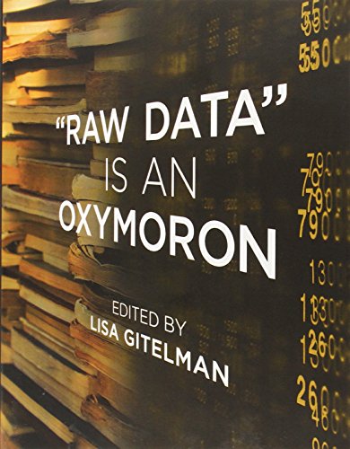 Beispielbild fr Raw Data Is an Oxymoron zum Verkauf von medimops