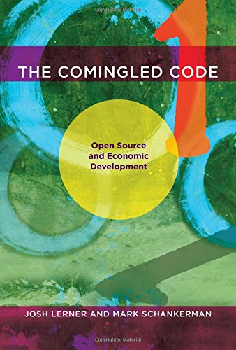 Imagen de archivo de The Comingled Code: Open Source and Economic Development (The MIT Press) a la venta por Bellwetherbooks