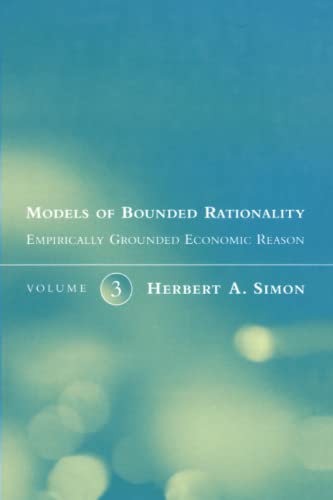Immagine dell'editore per Models of Bounded Rationality, Volume 3: Empirically Grounded Economic Reason (MIT Press) venduto da dsmbooks