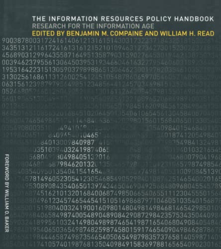 Stock image for The Information Resources Policy Handbook   Research for the Information Age for sale by Revaluation Books