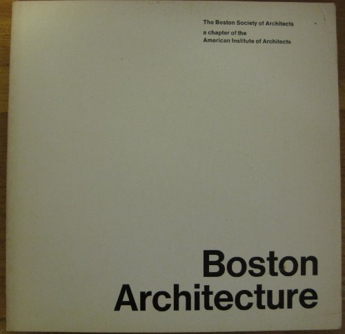Beispielbild fr Boston Architecture zum Verkauf von Better World Books