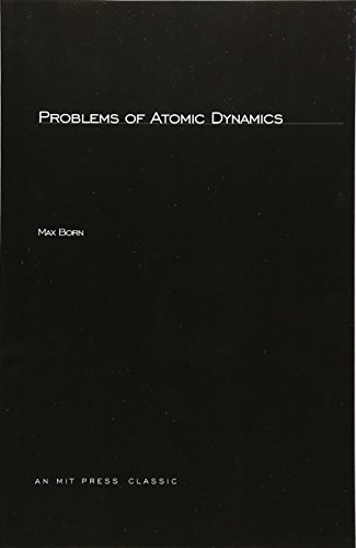 Beispielbild fr Problems of Atomic Dynamics zum Verkauf von Better World Books