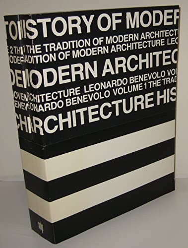 9780262520461: History of Modern Architecture 2V Set