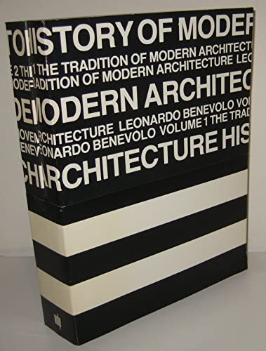 History of Modern Architecture - 2 Vol. Set (9780262520461) by Benevolo, Leonardo