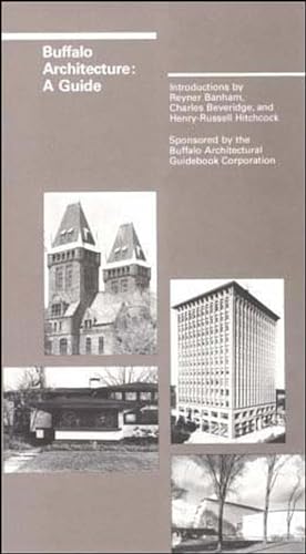 Beispielbild fr Buffalo Architecture: A Guide zum Verkauf von Open Books