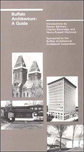Imagen de archivo de Buffalo Architecture: A Guide a la venta por Open Books