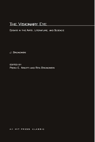 Beispielbild fr The Visionary Eye : Essays in the Arts, Literature, and Science zum Verkauf von Better World Books