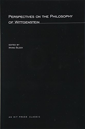Stock image for Perspectives on the Philosophy of Wittgenstein for sale by ThriftBooks-Atlanta
