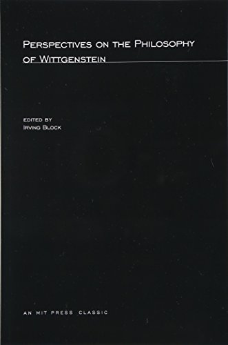 9780262520874: Perspectives on the Philosophy of Wittgenstein