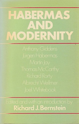 Imagen de archivo de Habermas and Modernity a la venta por Wonder Book