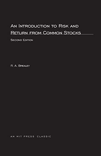 9780262521161: An Introduction to Risk and Return from Common Stocks, second edition (The MIT Press)