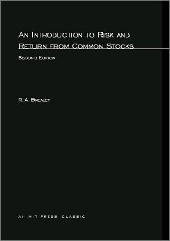 9780262521161: Brealey: Introduction to Risk & Return from Comm on Stocks 2ed (Paper) (The MIT Press)