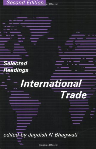 Beispielbild fr International Trade - 2nd Edition: Selected Readings zum Verkauf von Wonder Book
