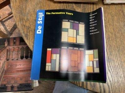 Stock image for de Stijl: The Formative Years for sale by Hennessey + Ingalls