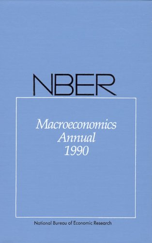 Beispielbild fr NBER Macroeconomics Annual 1990 zum Verkauf von More Than Words