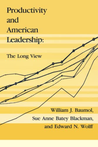9780262521635: Productivity and American Leadership: The Long View