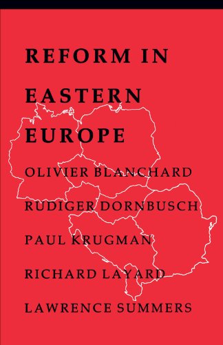 Beispielbild fr Reform in Eastern Europe zum Verkauf von Better World Books