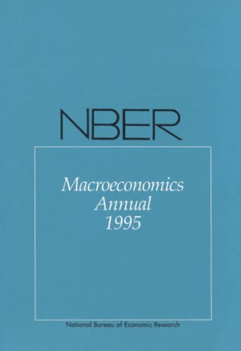 NBER Macroeconomics Annual 1995 (9780262522052) by Bernanke, Ben