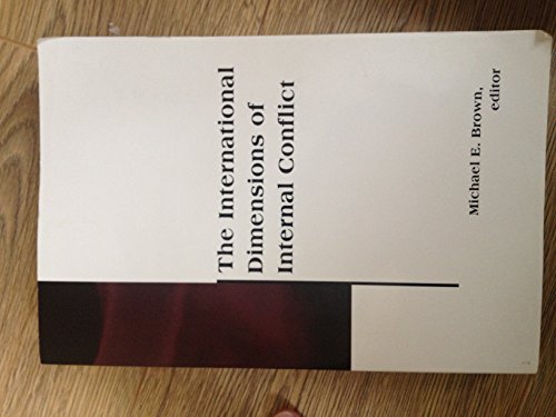 9780262522090: International Dimensions of Internal Conflict (BCSIA Studies in International Security) (Belfer Center Studies in International Security)