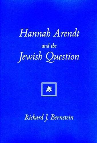 Stock image for Hannah Arendt and the Jewish Question for sale by Better World Books