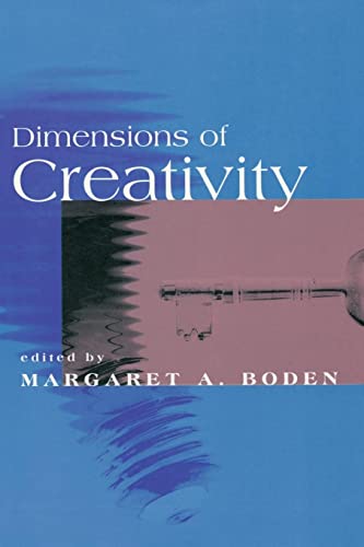 9780262522199: Dimensions of Creativity (A Bradford Book)