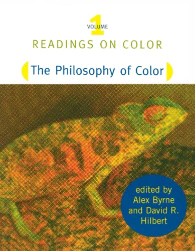 Imagen de archivo de Readings on Color, Vol. 1: The Philosophy of Color a la venta por HPB-Red
