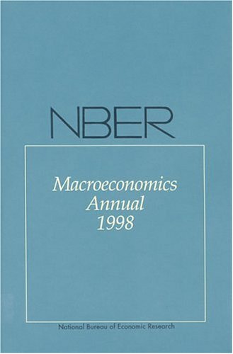 Beispielbild fr NBER Macroeconomics Annual 1998 zum Verkauf von Bellwetherbooks