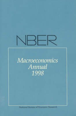 Stock image for NBER Macroeconomics Annual 1998 for sale by Bellwetherbooks