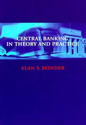 Stock image for Central Banking in Theory and Practice for sale by Better World Books