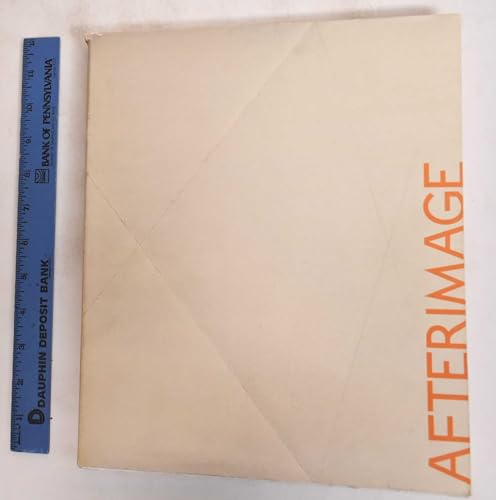 Afterimage: Drawing Through Process (9780262522625) by Butler, Cornelia H.