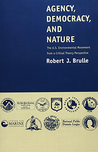 9780262522816: Agency, Democracy, and Nature: The U.S. Environmental Movement from a Critical Theory Perspective