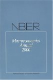 Beispielbild fr NBER Macroeconomics Annual 2000 zum Verkauf von Academybookshop