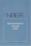 Stock image for NBER Macroeconomics Annual 2000 for sale by Hay-on-Wye Booksellers