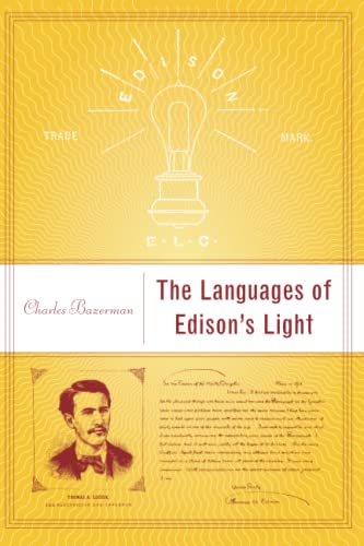 9780262523264: The Languages of Edison's Light (Inside Technology) (Inside Technology (Paperback))