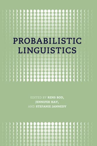 Beispielbild fr Probabilistic Linguistics. zum Verkauf von BOOKHOME SYDNEY