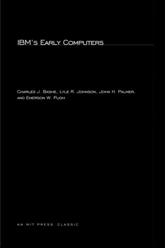 Beispielbild fr IBM's Early Computers (History of Computing) zum Verkauf von Revaluation Books