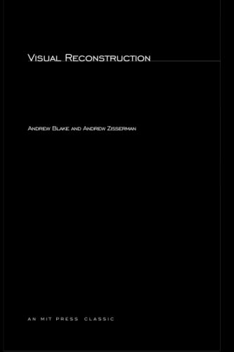 9780262524063: Visual Reconstruction (Artificial Intelligence Series)