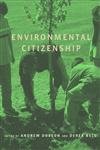 Stock image for Environmental Citizenship for sale by Better World Books