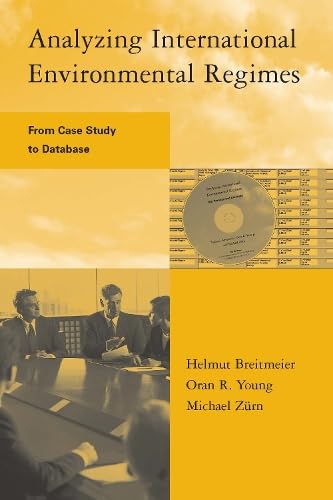 9780262524612: Analyzing International Environmental Regimes: From Case Study to Database (Global Environmental Accord: Strategies for Sustainability and Institutional Innovation)