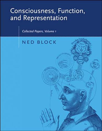9780262524629: Consciousness, Function, and Representation, Volume 1: Collected Papers