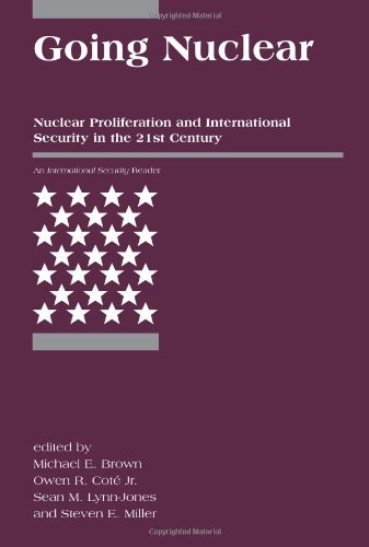 9780262524667: Going Nuclear – Nuclear Proliferation and International Security in the 21st Century