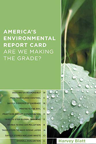 Beispielbild fr America  s Environmental Report Card  " Are We Making the Grade? zum Verkauf von AwesomeBooks