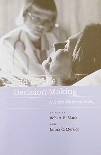 9780262524735: End-of-Life Decision Making: A Cross-National Study (Basic Bioethics)