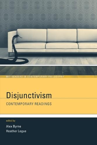 Stock image for Disjunctivism : Contemporary Readings for sale by Better World Books