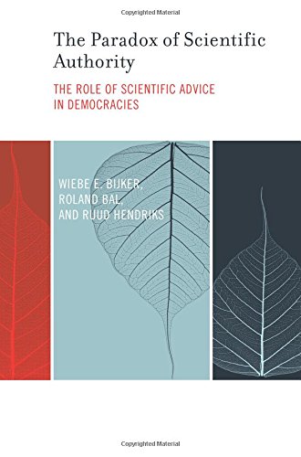 9780262524926: The Paradox of Scientific Authority (Inside Technology): The Role of Scientific Advice in Democracies
