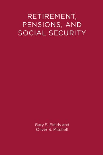 9780262524971: Retirement, Pensions, and Social Security (MIT Press)